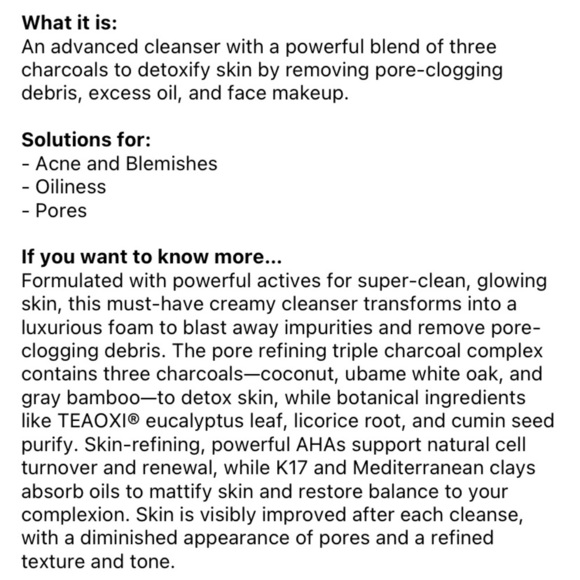 ✨2/$20 NWT GLAMGLOW SUPERCLEANSE TRAVEL SIZE - Picture 6 of 6